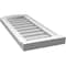 Ekena Millwork Arch Top Surface Mount PVC Gable Vent: Functional, w/ 2"W x 2"P Brickmould Sill Frame, 12"W x 28"H GVPAR12X2803SF - alternate 4